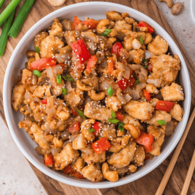 Cheesecake Factory Spicy Cashew Chicken