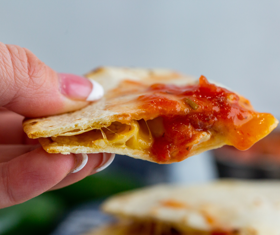 Chili’s Bacon Ranch Chicken Quesadillas Fork To Spoon