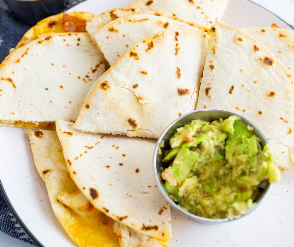 Chili’s Bacon Ranch Chicken Quesadillas