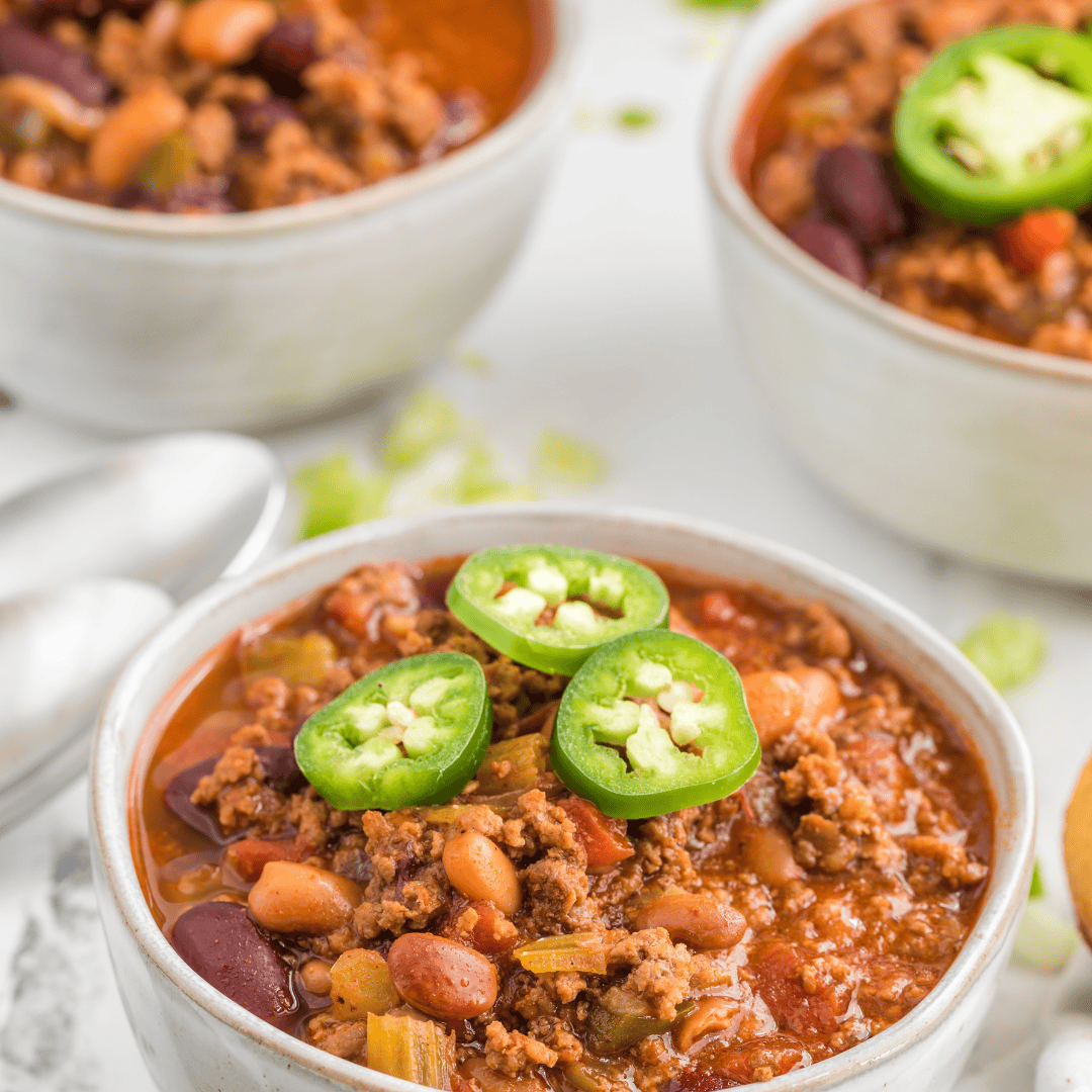 Easy Instant Pot Chili No Beans - Fork To Spoon