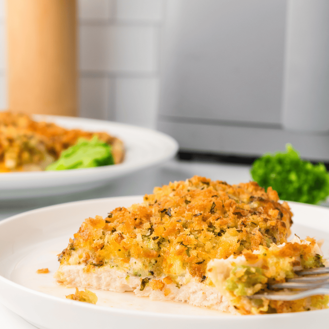 Broccoli Cheddar Chicken (Cracker Barrel Copycat)