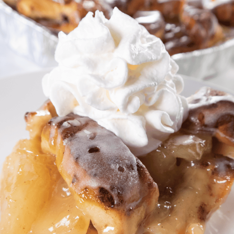 Cracker Barrel Cinnamon Roll Pie Fork To Spoon