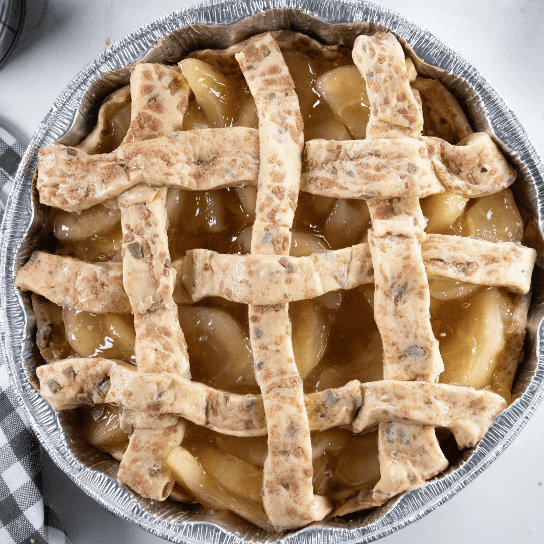 Cracker Barrel Cinnamon Roll Pie Fork To Spoon
