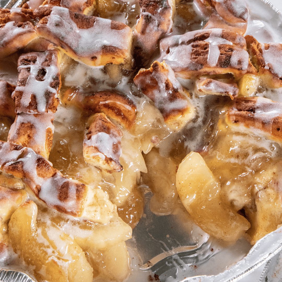 Cracker Barrel Cinnamon Roll Pie Fork To Spoon