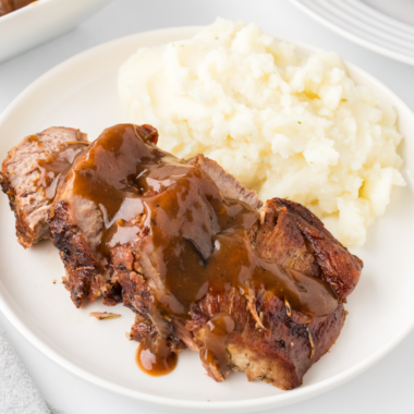 Cracker Barrel Mushroom Braised Pork Roast