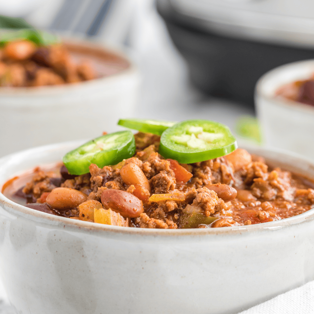 Easy Instant Pot Chili No Beans