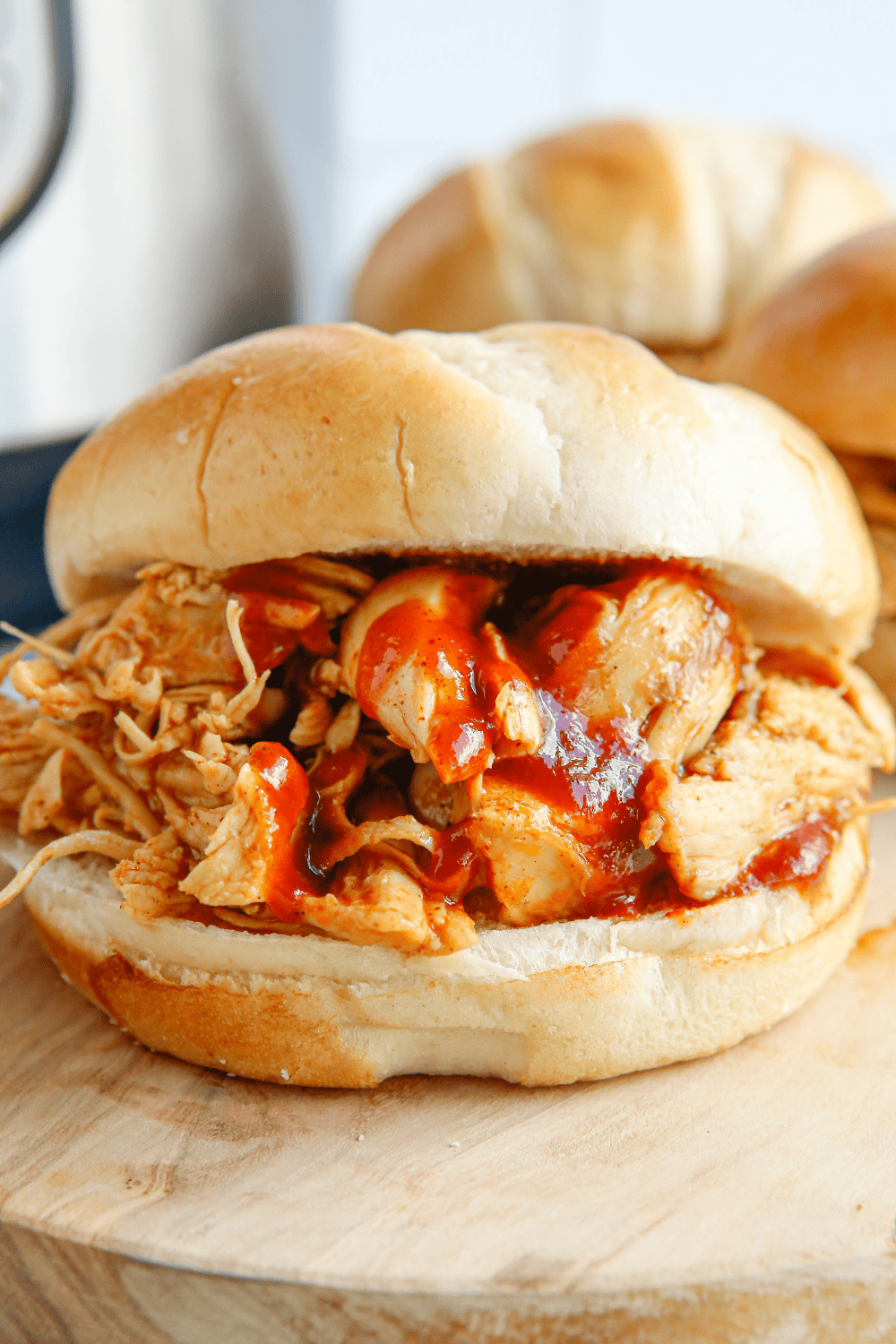 Instant Pot BBQ Shredded Chicken