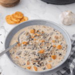 Instant Pot Panera Bread Chicken Wild Rice Soup