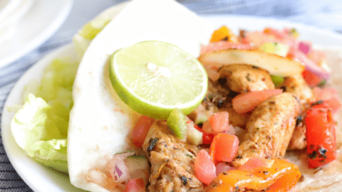 Ninja Foodi Chicken Fajitas