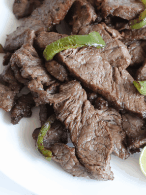 Ninja Foodi Grill Steak Fajitas