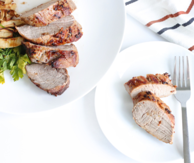 Ninja Foodi Pork Tenderloin