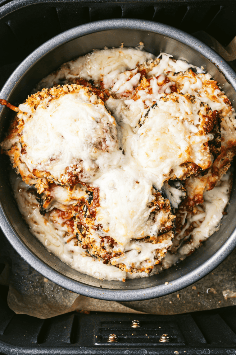 Olive Garden's Eggplant Parmesan