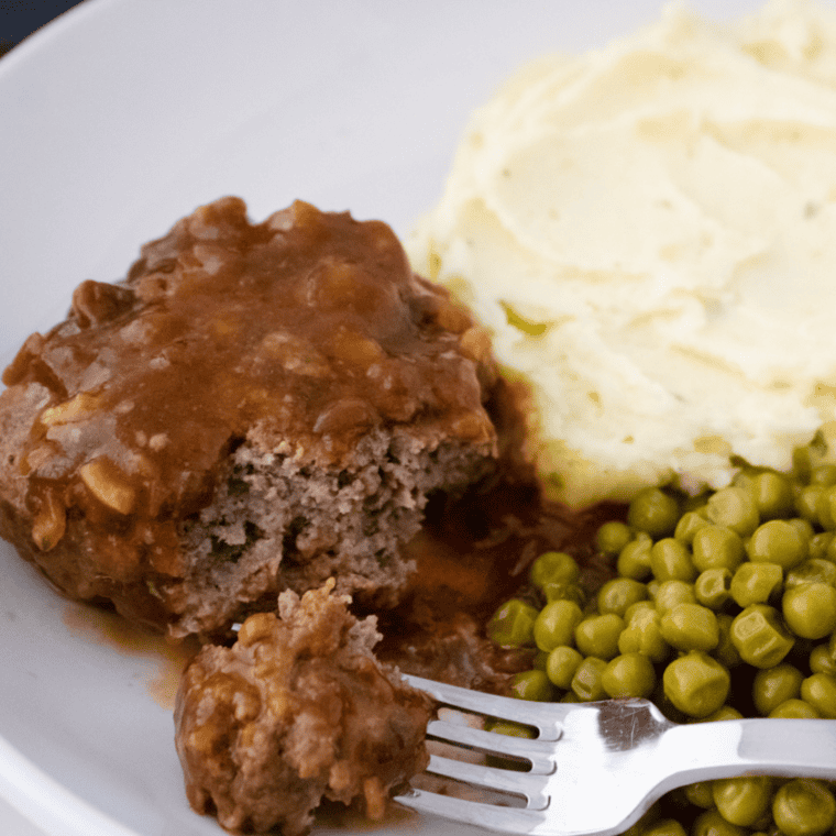 Salisbury Steak and Gravy Recipe