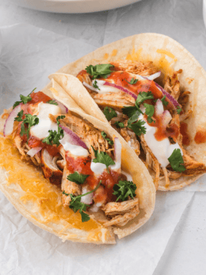 Shredded-Chicken-Tacos
