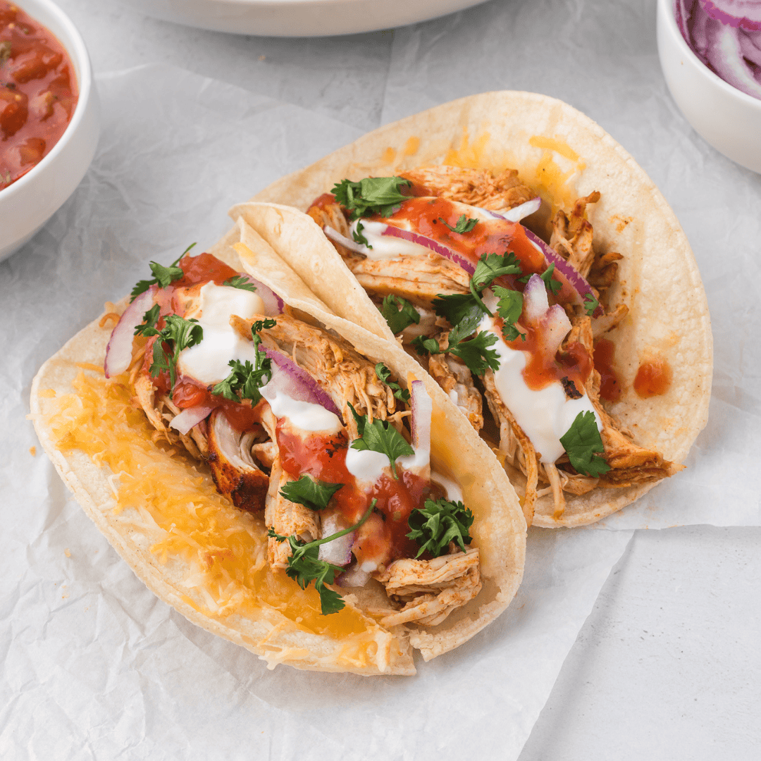 Shredded-Chicken-Tacos