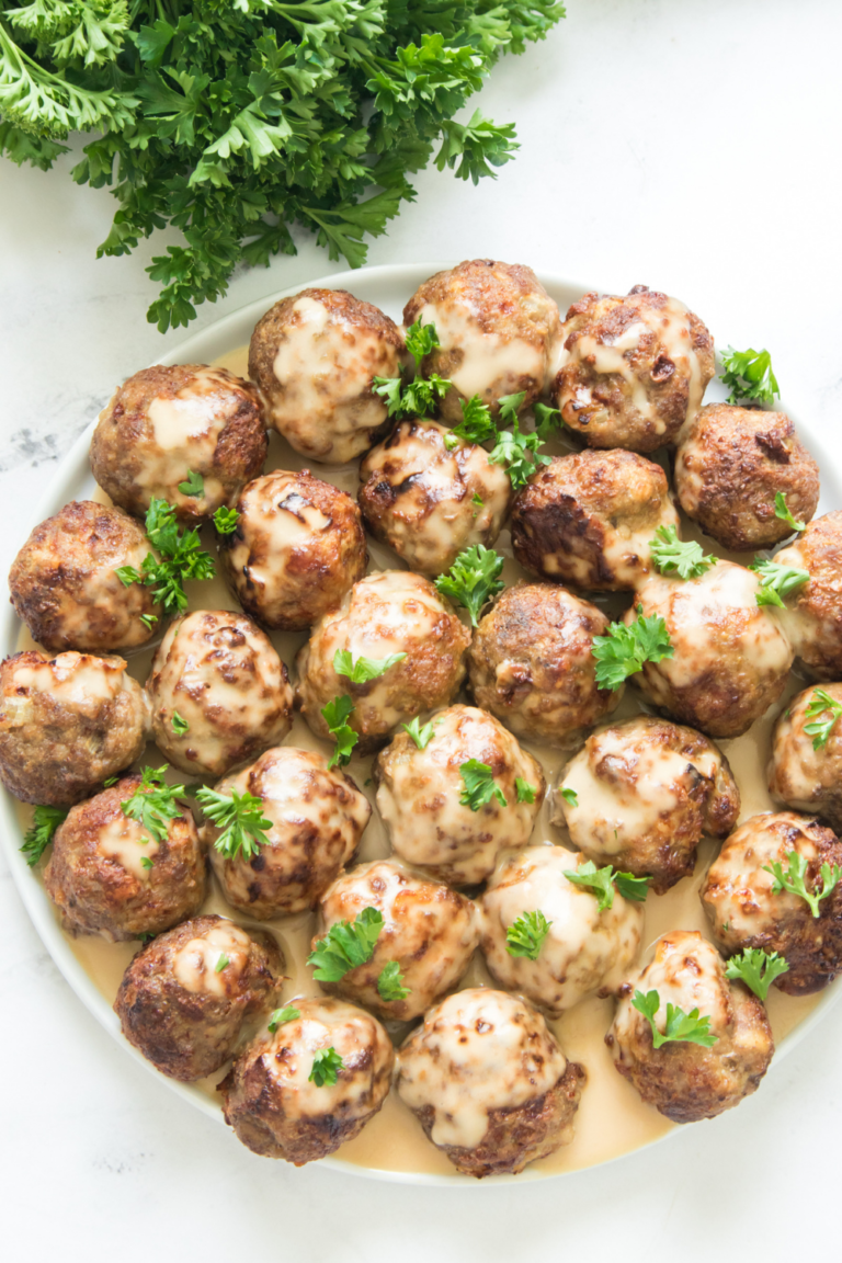 Ikea Copycat Swedish Meatballs Fork To Spoon