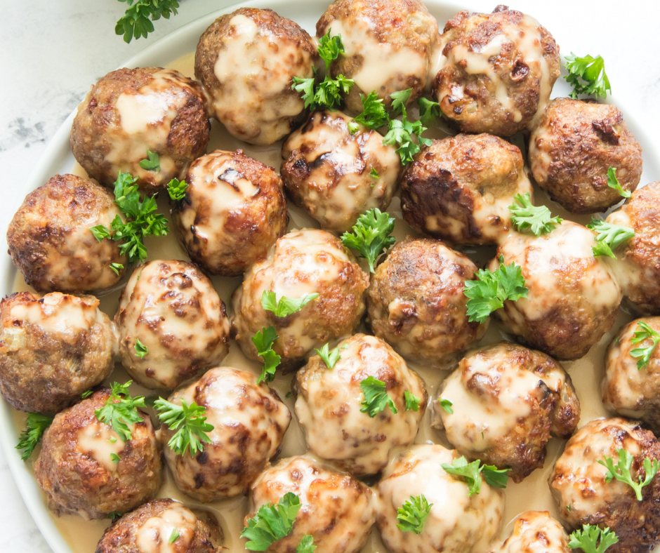 75 Side Dishes to Serve with Swedish Meatballs - Fork To Spoon