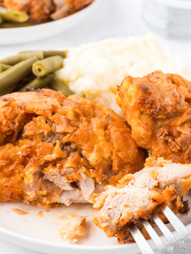 Air Fryer KFC Chicken Recipe