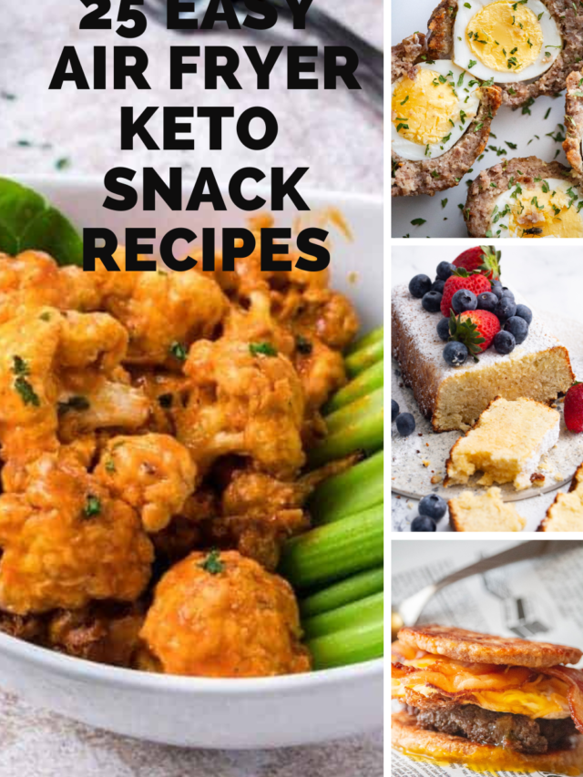 Keto Air Fryer Chicken Parmesan - Fork To Spoon