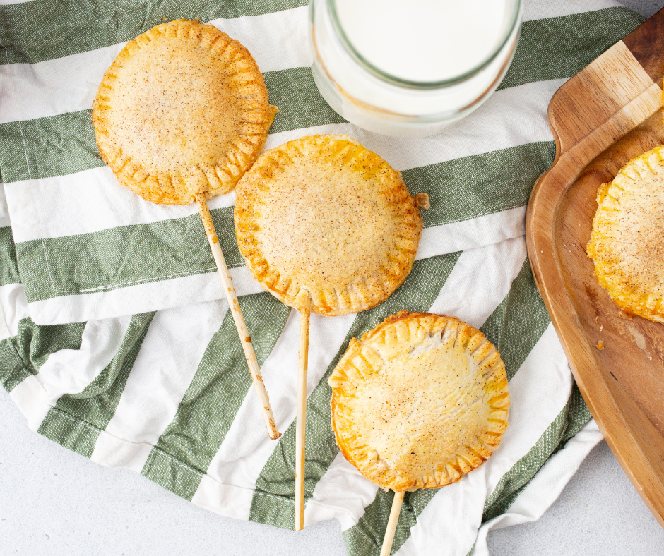 Air Fryer Apple Pie Pops