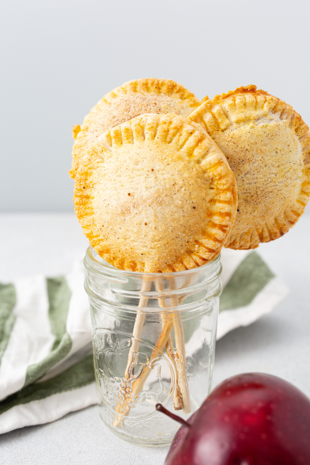 Air Fryer Apple Pie Pops