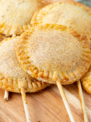 Air Fryer Apple Pie Pops