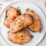 Air-Fryer-Apricot-Glazed-Pork-Chops