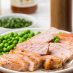 Air Fryer Apricot Pork Chops