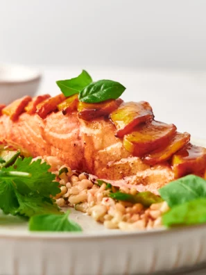 Salmon recipe