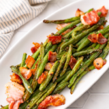 Air Fryer Green Beans With Bacon