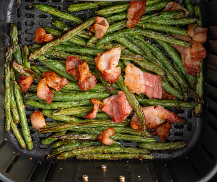  Air Fryer Green Beans With Bacon