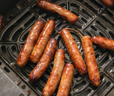 Air Fryer Johnsonville Breakfast Sausage