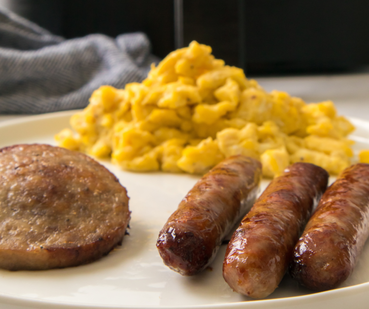 Easy Air Fryer Johnsonville Breakfast Sausage