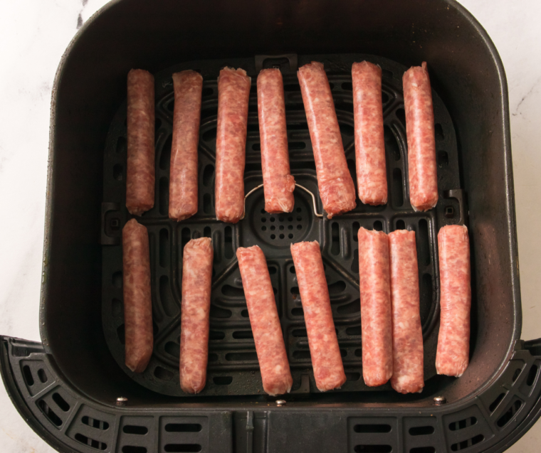 Air Fryer Johnsonville Breakfast Sausage 