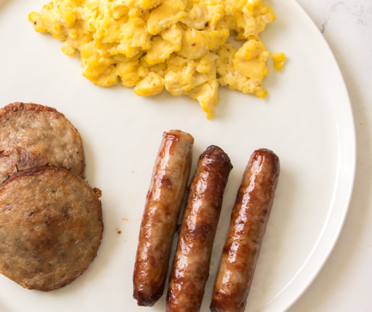 Air Fryer Johnsonville Breakfast Sausage 