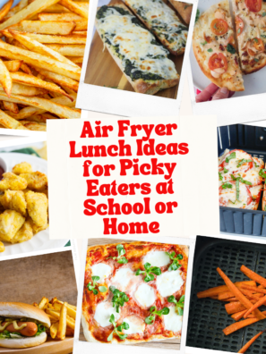 Air Fryer Lunch Ideas for Picky Eaters at School or Home