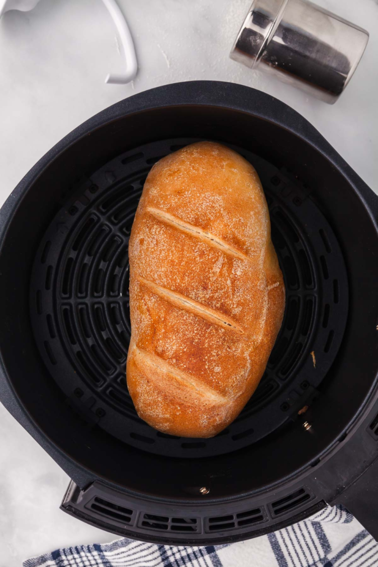 Air Fryer Sourdough Bread
