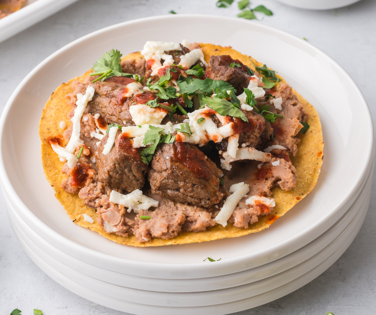 Air-Fryer-Steak-Tostadas