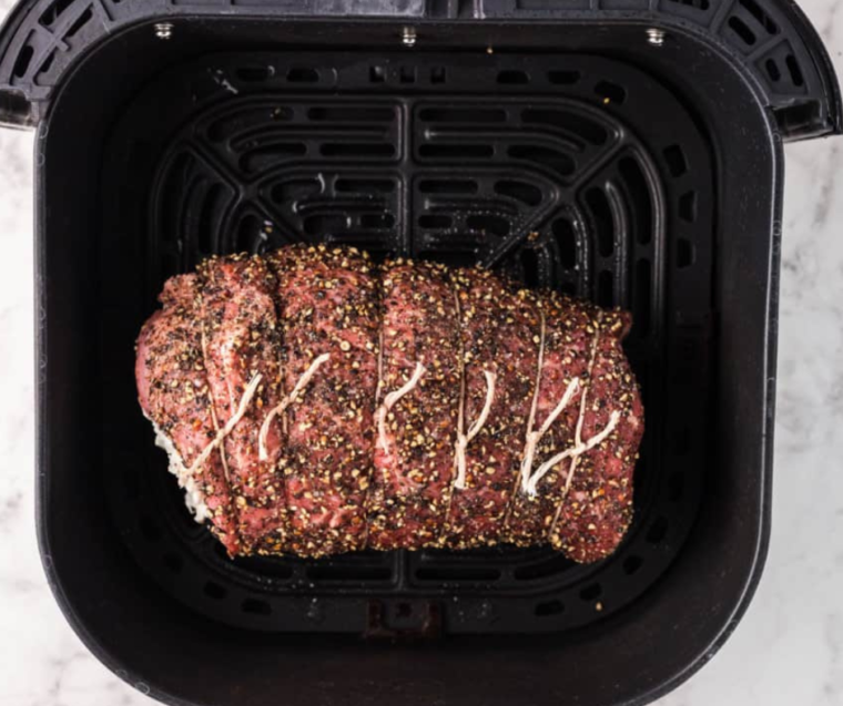 Air Fryer Stuffed Flank Steak