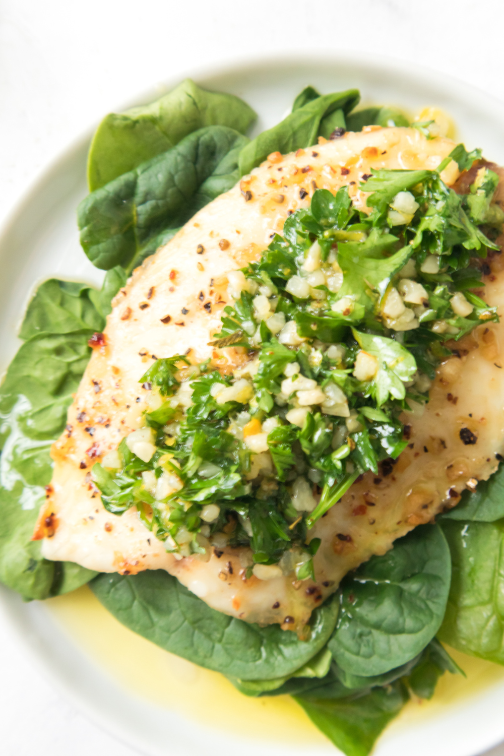 Air Fryer Tilapia With Lemon And Garlic