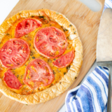 Air Fryer Tomato Galette