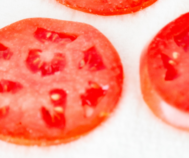 Air Fryer Tomato Galette