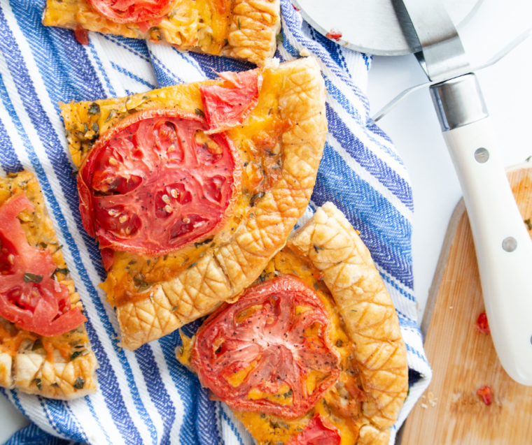 Air Fryer Tomato Galette