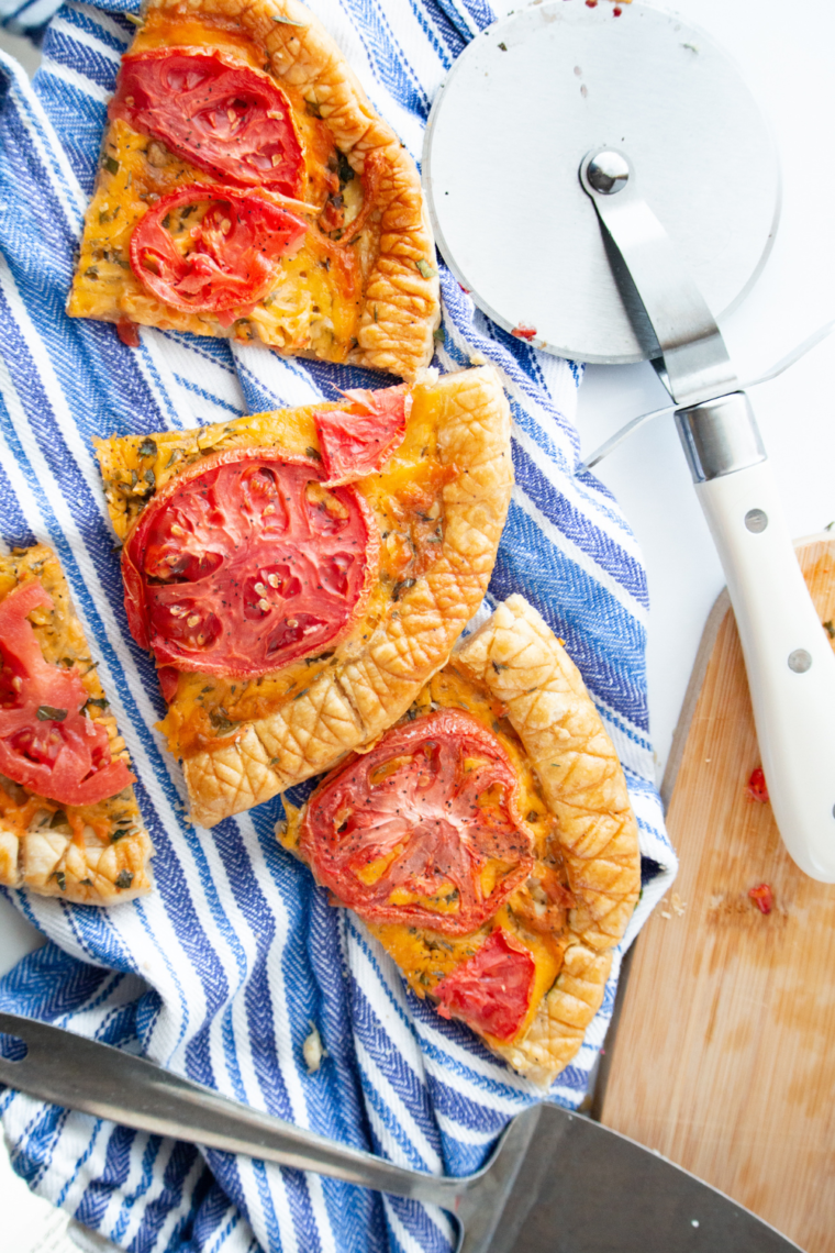 Air Fryer Tomato Galette