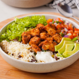 Air Fryer Weight Watcher Chicken Burrito Bowls