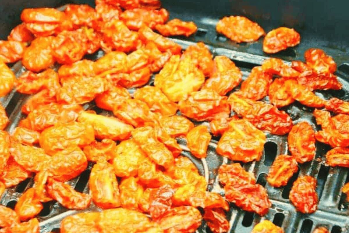 Air fryer sundried tomatoes.