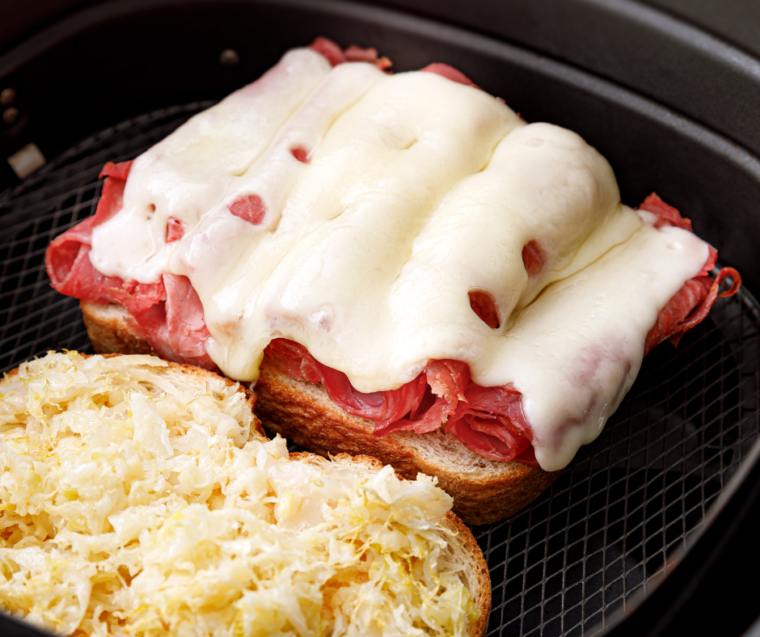 Arby’s Copycat Reuben Sandwich