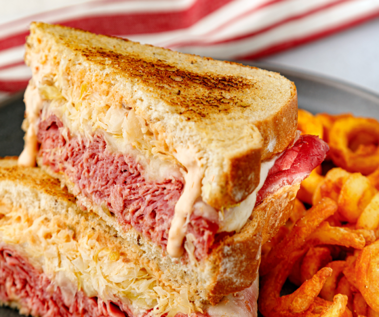 Arby’s Copycat Reuben Sandwic