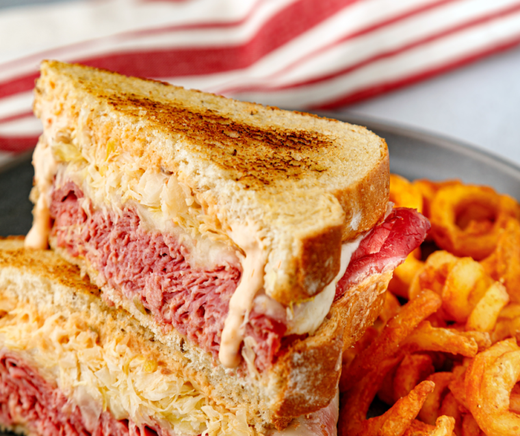 Arby’s Copycat Reuben Sandwich