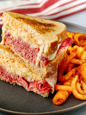 Arby’s Copycat Reuben Sandwich